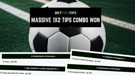won 1x2 tips|1X2 Tips .